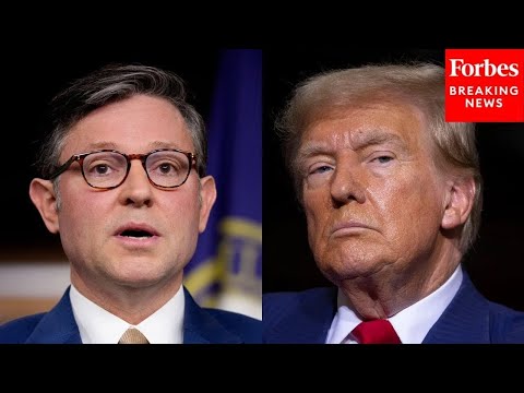 BREAKING NEWS: Speaker Johnson Holds Press Briefing As Trump Weighs U.S. Actions Against Iran