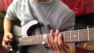 Losing Sight Riff - Memphis May Fire