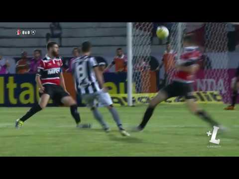 Santa Cruz 0 x 1 Botafogo   Melhores Momentos   Brasileirão 2016