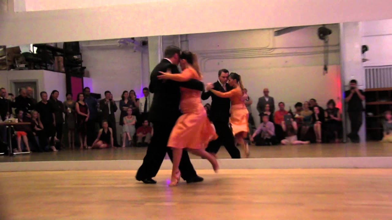 Gabriel Misse & Analia Centurion - Improvised Salon Tango - 1 of 2