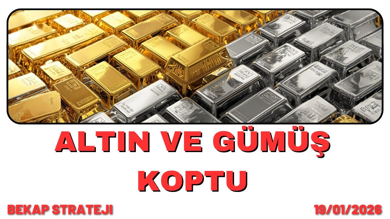 Altın ve Gümüş Koptu.