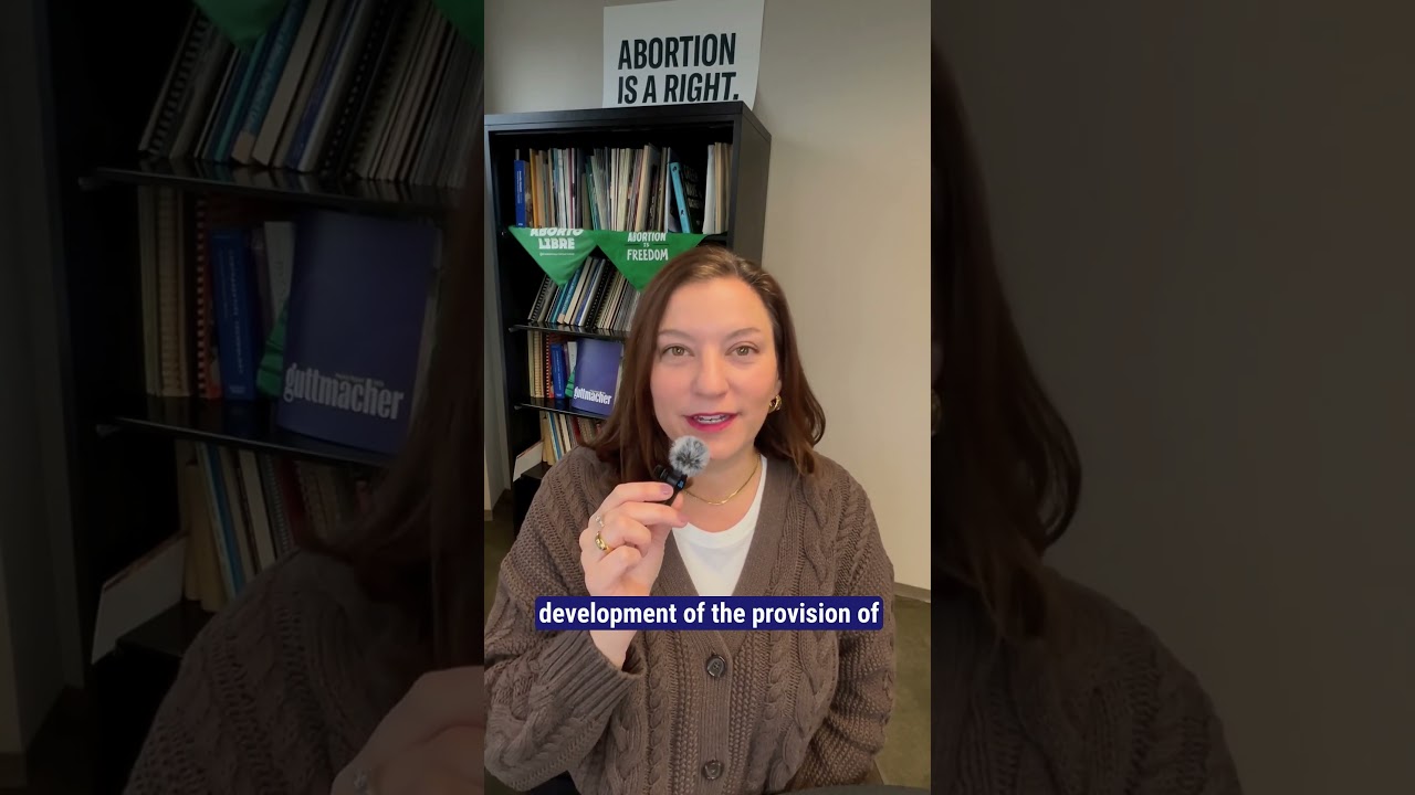 Guttmacher expert Kelly Baden on evidence-informed policies advance reproductive freedom
