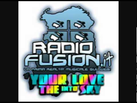 Jessie Pink & Fabio Salerni - Your Love Into The Sky [feat. Hollie K.] @RADIO FUSION (Sardegna)