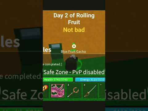 Rolling Fruit Madness in Bloxfruit