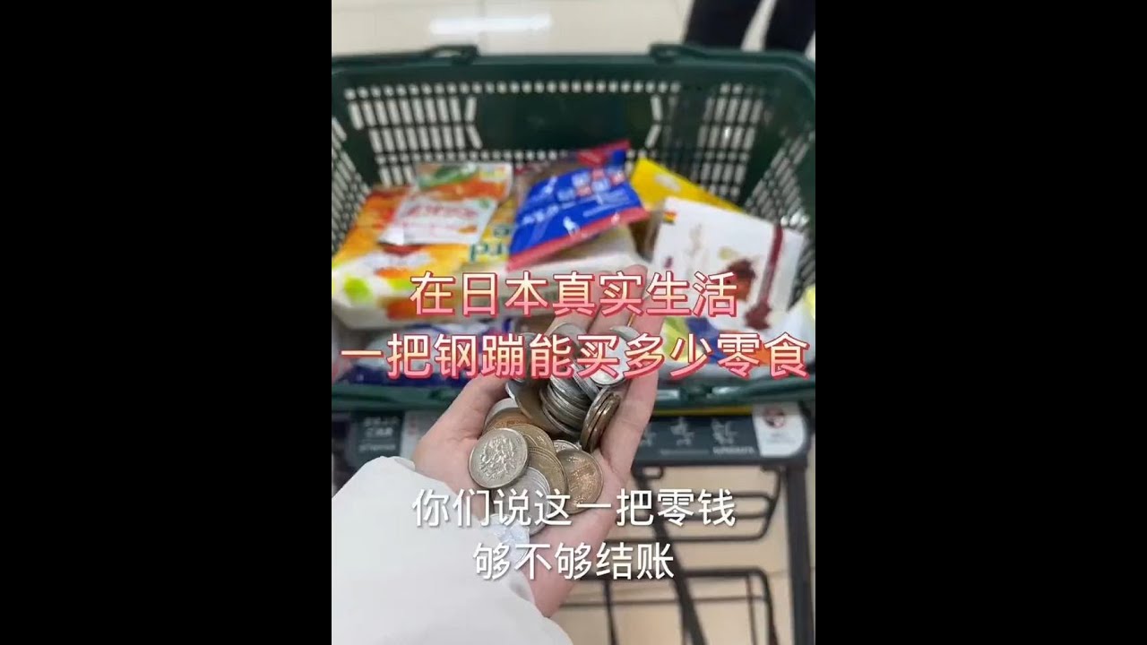 这一把钢蹦能买挺多啊#日本生活#