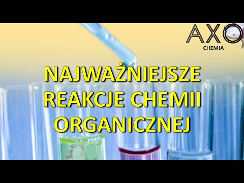 Reakcje w chemii organicznej