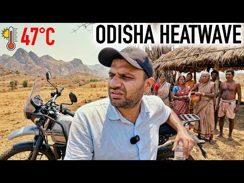 Surviving 47°C Extreme Heatwave in Odisha 🌡️🔥