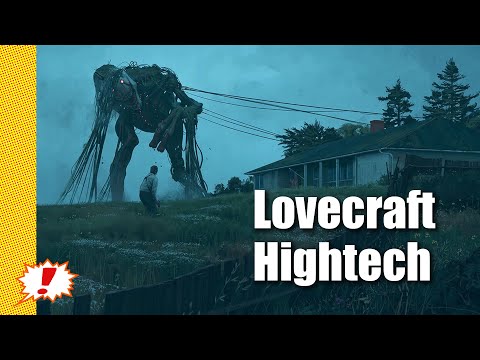 Kitinete HQ 592: ESTADO ELÉTRICO (de Simon Stålenhag, editora Quadrinhos na Cia.)