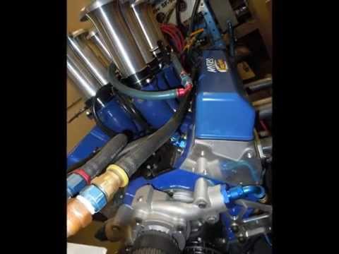 Myers Racing Engines-Ultra light 305 Racesaver on Dyno