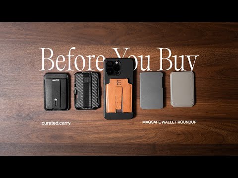 Watch This Before Buying: BEST MagSafe Wallet Roundup (2025)