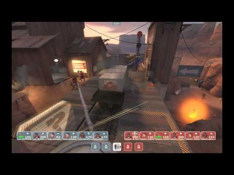 TF2: eXtv Alienware Arena Finals coL vs Blight CP_Badlands pt4of4