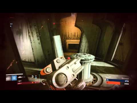 Starting to get okay at sniping...