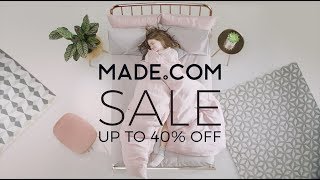MADE.COM Winter Sale TV Advert
