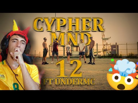 Reaccionando a Cypher MND 12 - Achu Nobewan Brillante NahueMC Ft UNDER MC