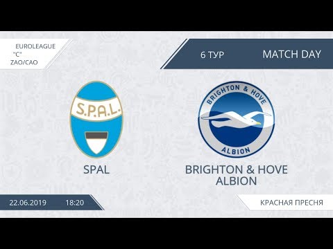 AFL19. EuroLeague. ZAO/CAO. Division C. Day 6. SPAL - Brighton & Hove Albion