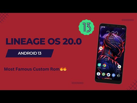 Install Lineage OS 20 | Most Famous Custom Rom | Android 13 | Full Review | Mr. Techky 😎