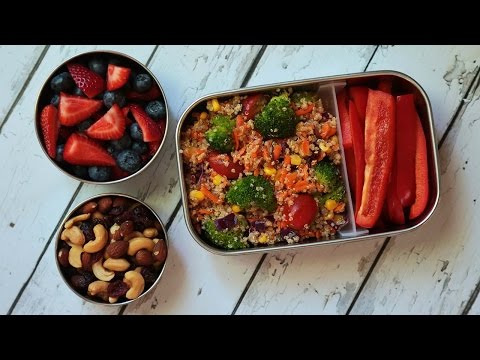 3 Healthy Quinoa Recipes | Back to School Lunch Ideas