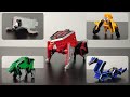 DX Origami Shinkenger Samurai Đồ Chơi Siêu Nhân Thần Kiếm Shorts
