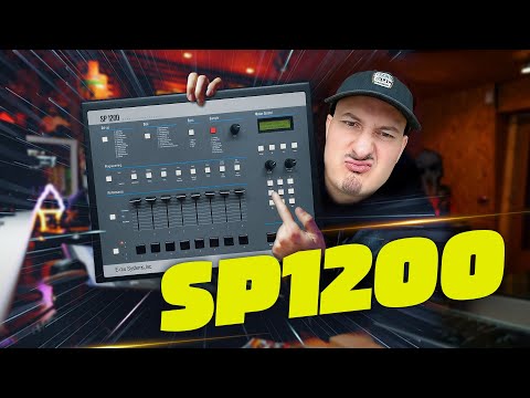 SP1200 Beat Making 90's Hip-Hop sound
