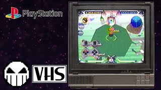 Jumping Flash! (PS1) VHS Recorded Clips