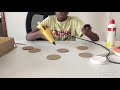 How To Make An Air Hockey Game Out Of Cardboard