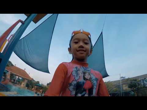 AKHIRNYA BERANI NYELEM!!TAHAN NAFAS DALAM AIR DI KOLAM RENANG CLUB HOUSE PERMATA BINTARO