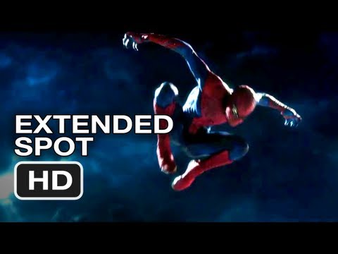 The Amazing Spider Man Extended Spot HD