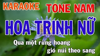 Download lagu Hoa Trinh Nữ Karaoke Tone Nam Nhạc Sống - Phối Mới Dễ Hát - Nhật Nguyễn mp3
