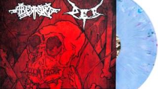 Aberrant split w/ D.E.R.