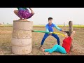 Happy New Year Top Comedy Video 😂 Totally Amazing Funny Video 2023 Ep 35 By MK FUN TV