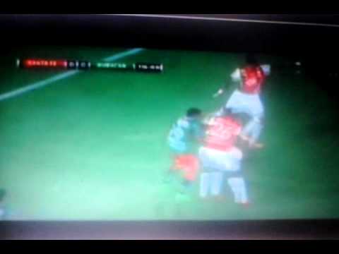 expulsion wanchope abila Santa Fe vs huracán Sudam