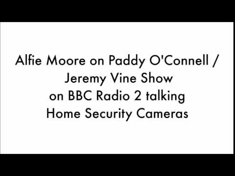 Alfie Moore discusses Home Security Cameras with Paddy O'Connell