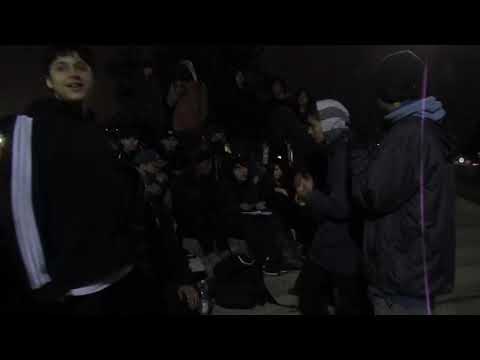Oolv Nadie vs Ock Antu 4tos serial battles