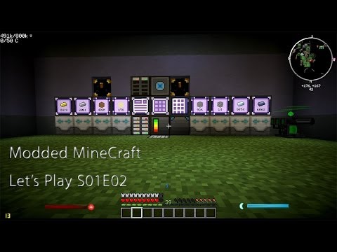 Modded MineCraft - S01E02 - New World and The Beginning