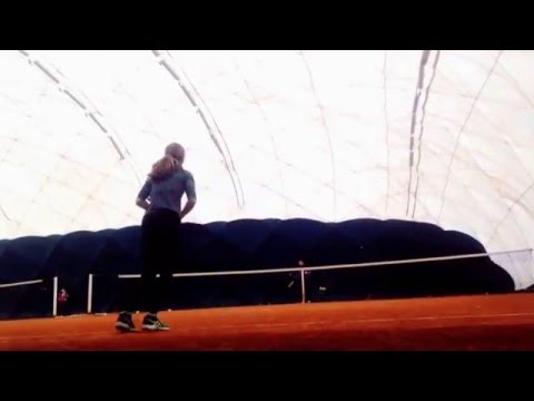 Tennis traning sport!