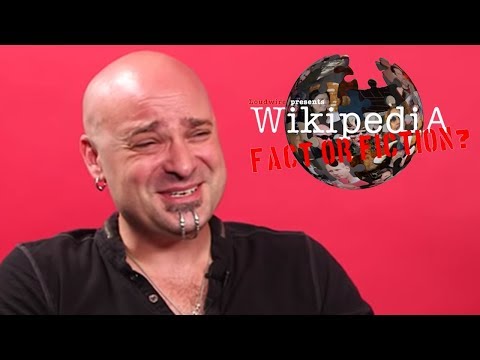Disturbed's David Draiman - Wikipedia: Fact or Fiction? (Part 1)