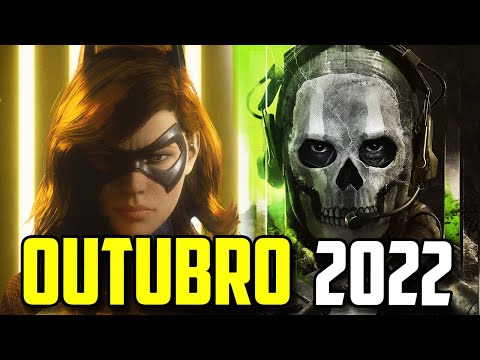 11 GAMES LANÇAMENTOS INCRÍVEIS DE OUTUBRO 2022!
