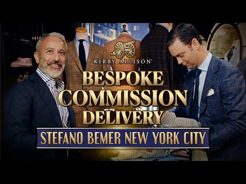 A Bespoke Masterpiece: My Stefano Bemer Suit and Shoes Delivered | Kirby Allison