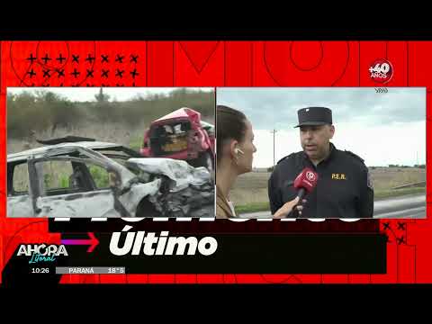 Accidente fatal en Larroque