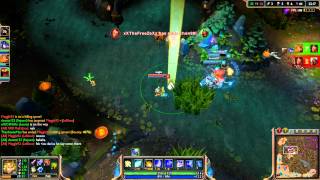 Ultimate Ezreal Ultikill on LeBlanc hahahah |League of Legends | German [4K]