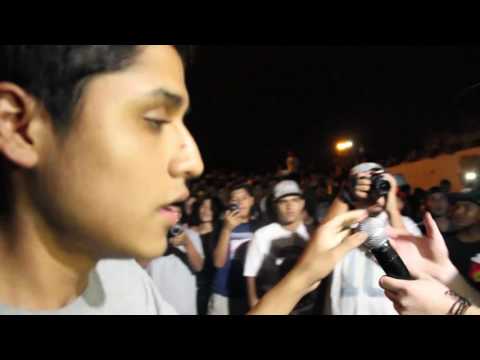 Kiki vs Charra - Final - Batalla de los Muertos 2017