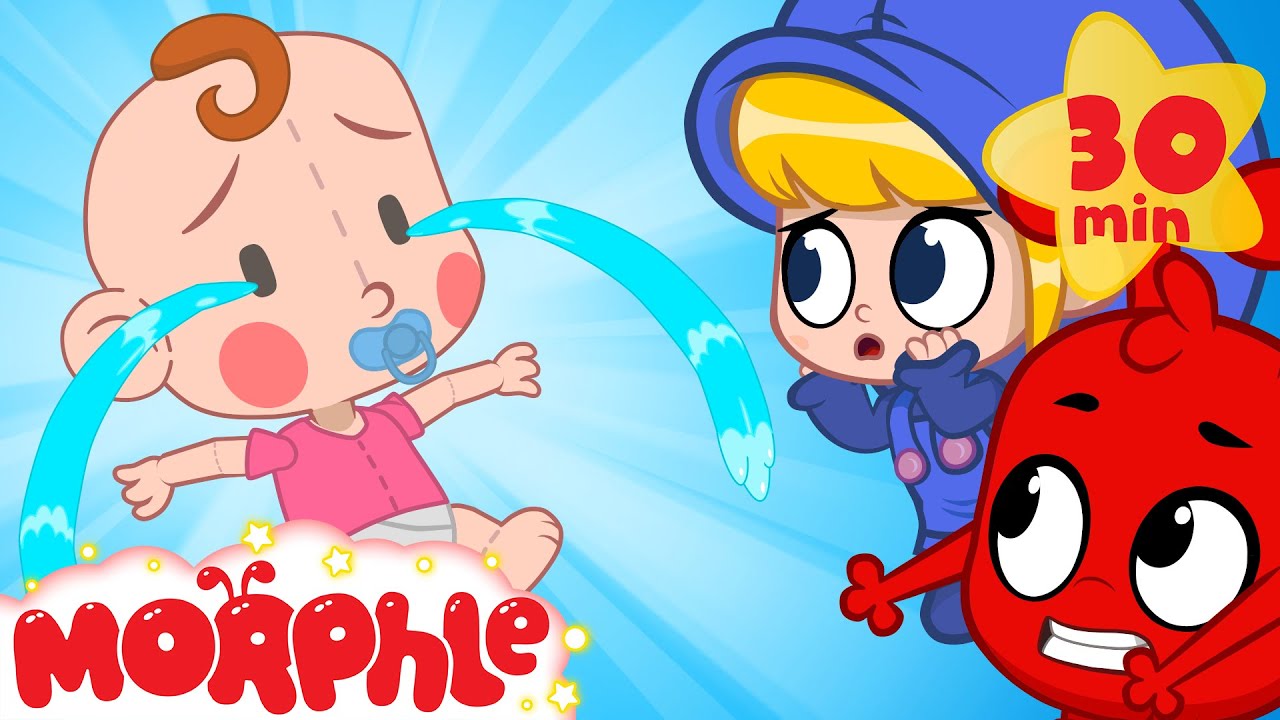 Giant Baby - Mila and Morphle | BRAND NEW | Cartoons for Kids | My Magic Pet Morphle