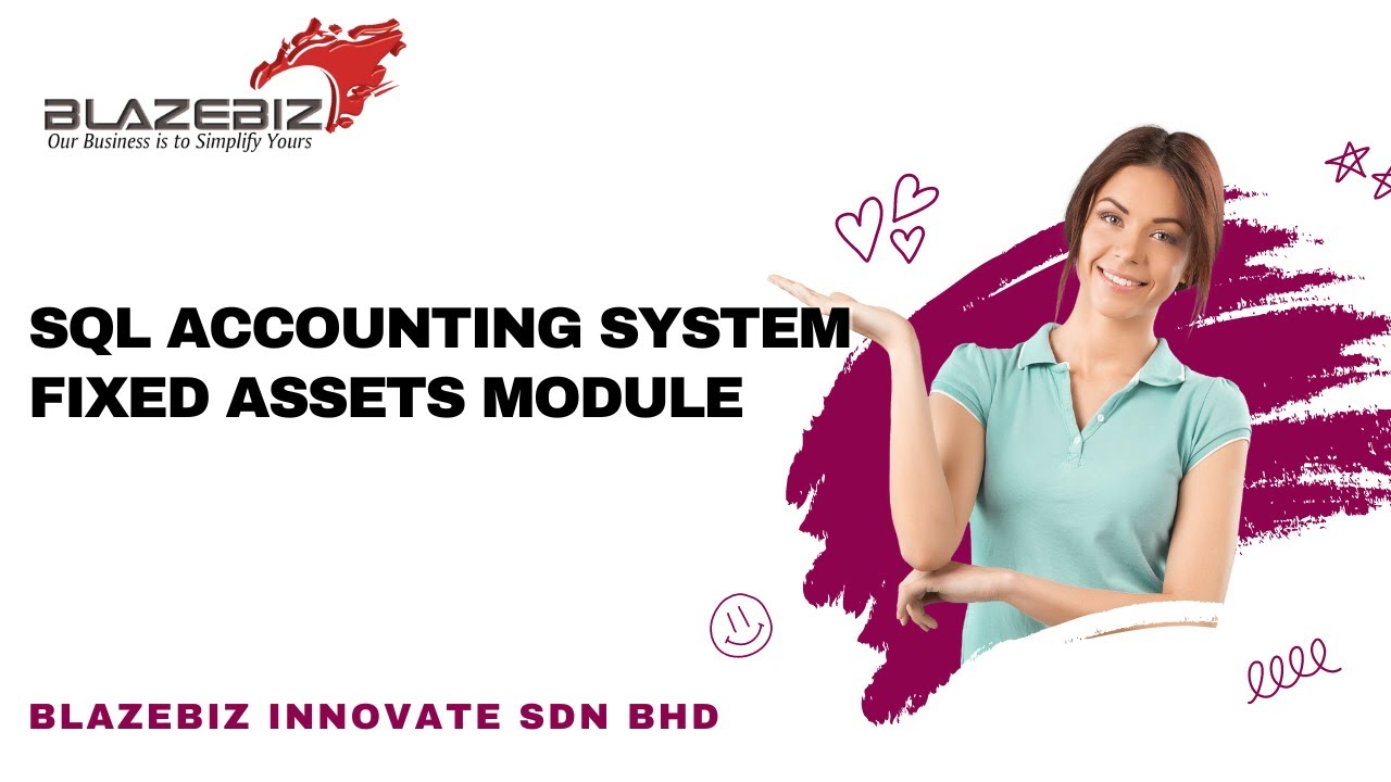 SQL Accounting system - Fixed Asset module (NEW!)