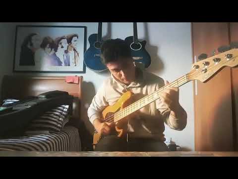 My transcription of Scoop by Marcus Miller