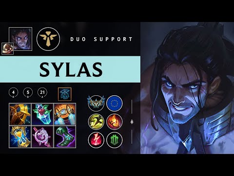 Sylas Support vs Leona - EUW Challenger Patch 26.02