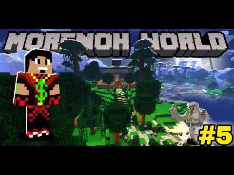 A MELHOR FARM DE FERRO DO MINECRAFT PE 1.17 - Morenoh World #5