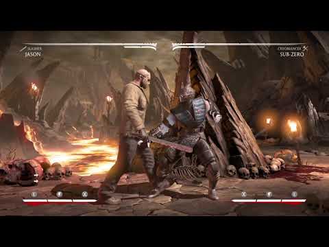 Mkx Jason's strongest combo tutorial (Slasher)