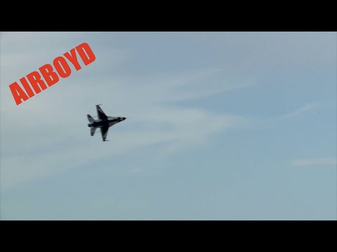 Thunderbirds - High Plains Air Show