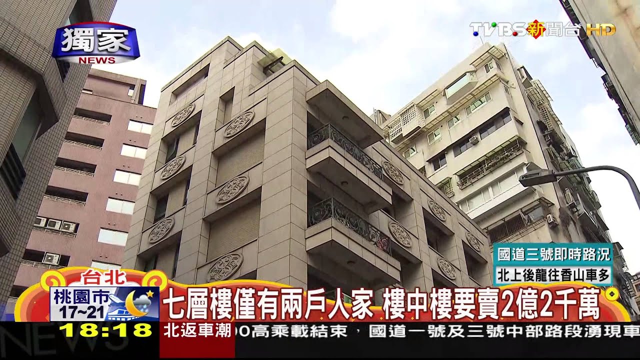 〈獨家〉柯家樓上樓下都在賣 「毛胚屋」開價1億多元
