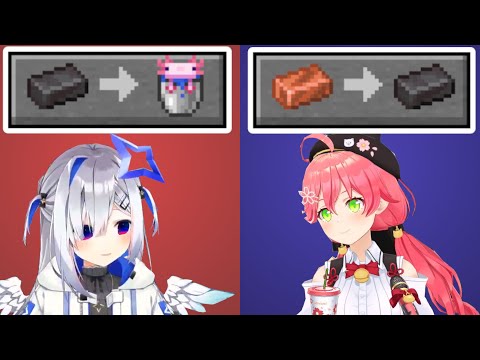 Mind-Blowing Minecraft Prank by Holo Master Miko and Kanata!